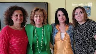 quotZINGARELLI FASHION DAYquot IN SCUOLA DI FOGGIA UN EVENTO INNOVATIVO [upl. by Anires]