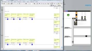 PLC program EasyVeep  Ball sorting [upl. by Lawrenson]