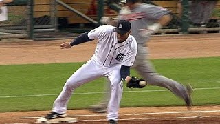 9no Inning del Casi perfecto de Armando Galarraga [upl. by Orrocos434]