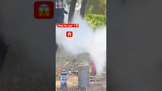 Burn body spray in lpg gas torch trending viralshorts shorts shortvideo mrmayurhackerl [upl. by Obrien656]