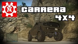 GTAV  CARRERA 4X4  Circuito para todoterrenos [upl. by Nolyar]