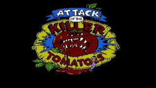 Eat More Meat  Attack Of The Killer Tomatoes  NES  1991 [upl. by Htenay]