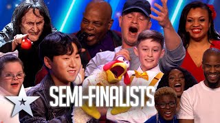 The first SemiFinalists REVEALED  SemiFinals  BGT 2022 [upl. by Enayr378]