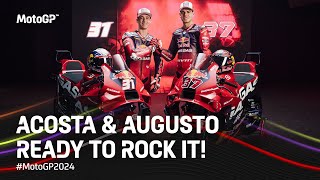 Red Bull GASGAS Tech3  2024 MotoGP Teams Presentations Live Show [upl. by Eada]