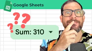 How To Sum A Column In Google Sheets [upl. by Isidora541]