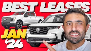 the 25 Best Auto LEASE Deals RIGHT NOW  January 2024 [upl. by Ayekam275]