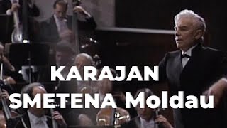 SMETANA  Die Moldau  Karajan  Berliner Philarmoniker [upl. by Ahsekan719]