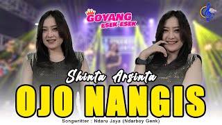 Shinta Arsinta  Ojo Nangis Official Music Video Goyang EsekEsek [upl. by Annirok]