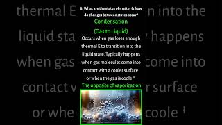 How To Remember Condensation Sublimation amp Deposition In Chemistry [upl. by Milah715]