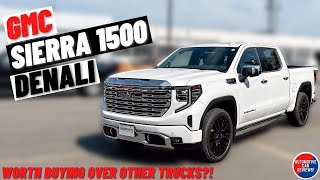 2024 GMC SIERRA 1500 DENALI  Full Walkaround Review  Worth Buying Over Other Trucks [upl. by Elvira]