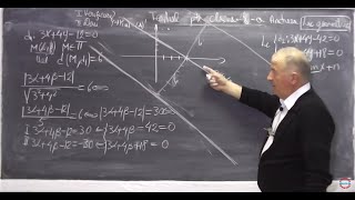 Lectia 476  Geometrie analitica  Locuri geometrice  Tema la matematica  Clasa 10 [upl. by Ethben264]