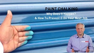 Paint Crazing And Chalking Problems Answered [upl. by Anel2]