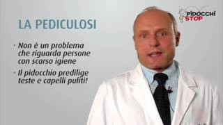 Pediculosi  Che cosè I consigli del medico [upl. by Aelanna]