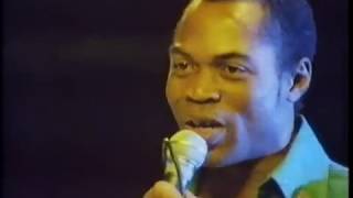 Fela Kuti with Egypt 80  Glastonbury CND Festival Live 1984 [upl. by Sumedocin]