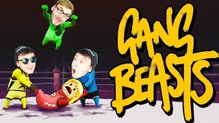 WIR VERPRÜGELN ISY  GANG BEASTS DeutschHD [upl. by Htiduj]