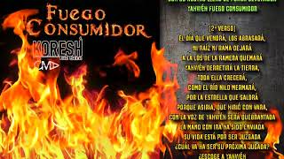 Fuego Consumidor  Koresh Letra ReNewEvo [upl. by Aivatnuhs58]