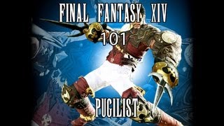 FFXIV ARR 101 Episode 3 Pugilist Class Overview Beta Phase 3 No Gameplay [upl. by Morris66]