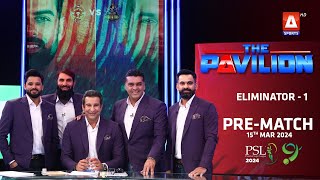 The Pavilion  Islamabad United vs Quetta Gladiators PreMatch Expert Analysis  15 Mar 2024 PSL9 [upl. by Eada618]