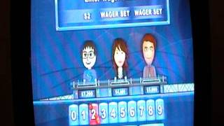 Lets Play 7 Jeopardy Wii Part 3 [upl. by Essyla156]