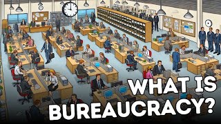 What is Bureaucracy Explained in 3 Minutes [upl. by Tearle]