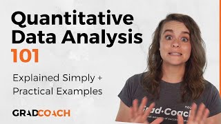 Quantitative Data Analysis 101 Tutorial Descriptive vs Inferential Statistics With Examples [upl. by Claudette]