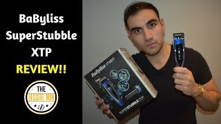 BaByliss SuperStubble XTP REVIEW [upl. by Nylrahs]