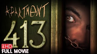 APARTMENT 413  HD PARANORMAL HORROR MOVIE  FULL SCARY FILM  TERROR FILMS [upl. by Stace]