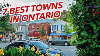 7 Top Best Towns To Live In Ontario [upl. by Asenad]