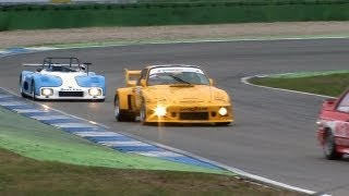 Daniel Schrey im Porsche 911RSR auf dem Hockenheimring [upl. by Marchelle]