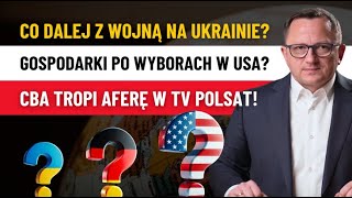 CBA w TV Polsat Afera Na 85 mln EUR Obawy Ukrainy i Niemiec Po Wyborach w USA [upl. by Aihsei341]