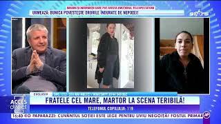 Moarte suspectă Pe cine acuză mama [upl. by Erna]