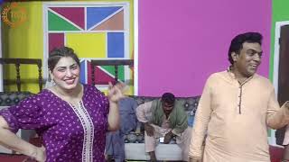 Ayesha Chaudhary or Heer Jutt Ko Milay Punjabi Arbi  Tp Tv  New Stage Drama Reharsal [upl. by Naiditch]