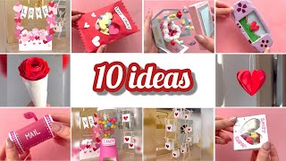 10 ideas  DIY Birthday Gift Ideas  Cute Gifts  Easy Present Ideas [upl. by Shawna]