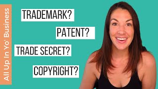 Intellectual Property Law Explained  Copyrights Trademarks Trade Secrets amp Patents [upl. by Kirk]