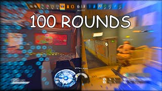 i used finka and warden for 100 ROUNDS [upl. by Retluoc]