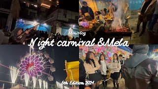 5th Edition Night carnival Mokokchung 2024mokokchung AMAM [upl. by Enyak]