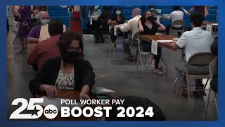 McLennan County Poll Workers Get Pay Raise for 2024 Election [upl. by Macfadyn]