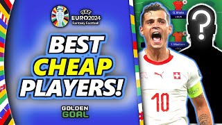 THE BEST CHEAP PLAYERS IN EURO 2024 FANTASY  EURO 2024 FANTASY FOOTBALL TIPS [upl. by Melantha871]