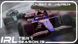 Invictus Racing League  S19  Tier 1  Japanese GP  F1 24 [upl. by Einnaej512]