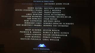 Movie End Credits 155 Rise of the Guardians [upl. by Kendy]