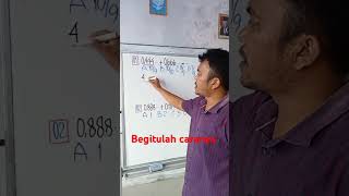 Matematika dasar maths pembahasansoalcpns mathexam soalcpns mathtest [upl. by Oruasi]