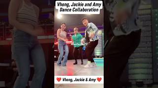 OMG VHONG NAVARRO JACKIE GONZAGA amp AMY PEREZ DANCE COLLABORATION❤️ vhongnavarro jackiegonzaga [upl. by Stanislas378]