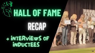 Elmont Memorial High School Hall of Fame Inductions 2023  Recap and interviews [upl. by Vivle]