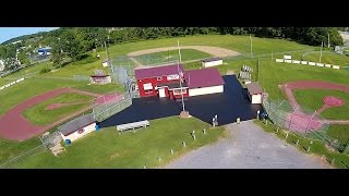 Parkhurst Field Gloversville NY Flyover [upl. by Gayle291]