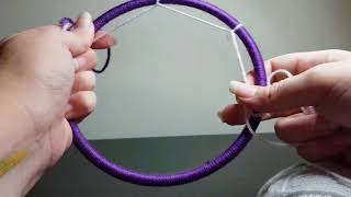 How to make a dream catcher [upl. by Cannice]