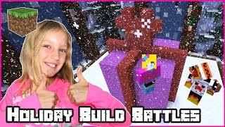 Playing Xmas Build Battles with Ronald [upl. by Enyehc]