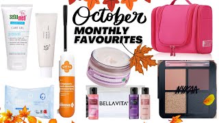 Monthly Favourites  October 🍁2024  Mini Review  Travel Favourites travel skincare haircare [upl. by Traci]