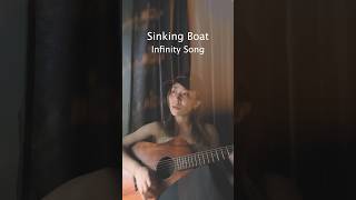 Sinking Boat  Infinity Song  covered by yuri shorts cover infinitysong [upl. by Lancaster828]