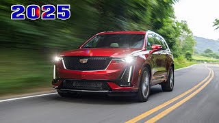 2025 cadillac xt6 sport awd  2025 cadillac xt6 luxury  2025 cadillac xt6 premium luxury platinum [upl. by Leahey]