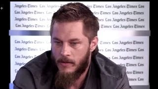 Travis Fimmel talks Viking finale and characters journey [upl. by Hatfield]